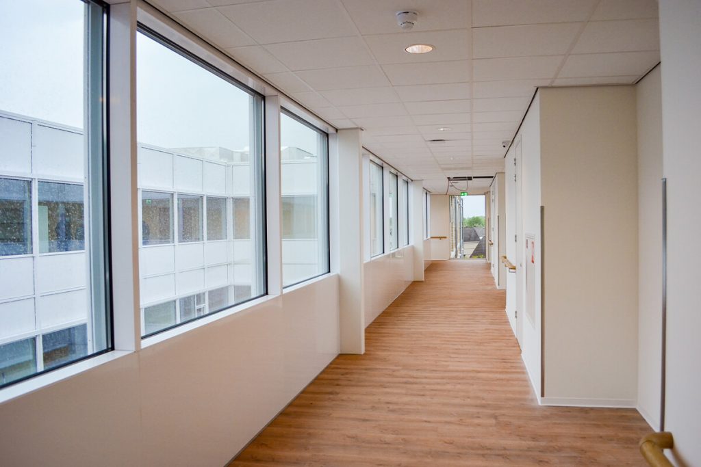 Nieuwbouw Zorg BINX Smaritlity