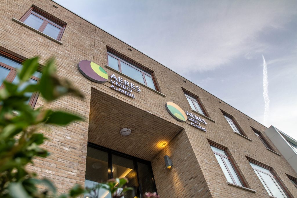 Groenhorst College Realisatie BINX Smartility