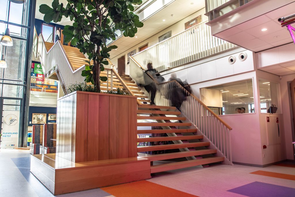 Groenhorst College Almere Nieuwbouw BINX Smartility