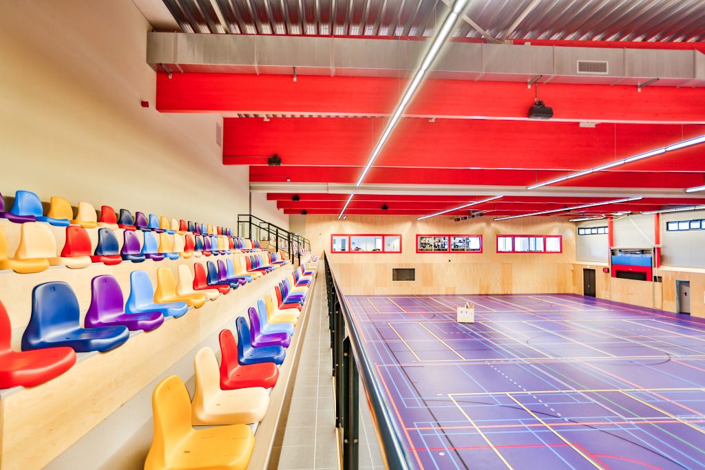 IJsselweide Ulft Sportzaal BINX Smartility