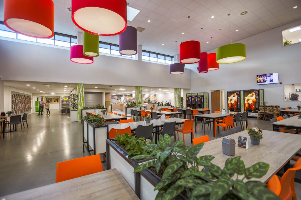 Kantine UW Utrecht BINX Smartility