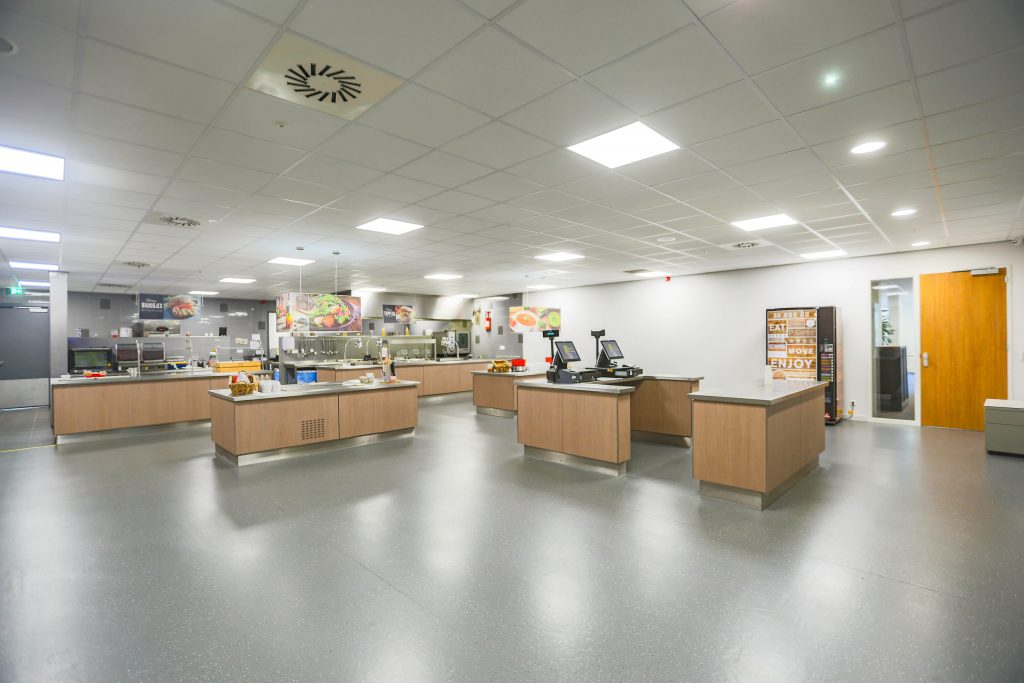 Restaurant UWutrecht Nieuwbouw BINX Smartility