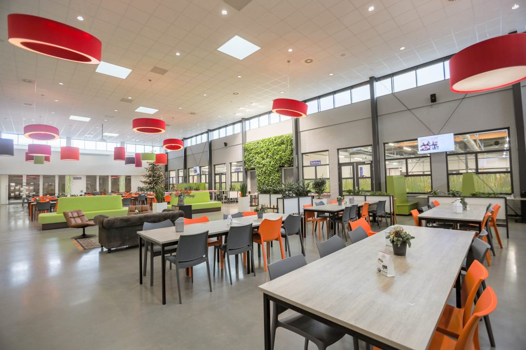 UW Utrecht Centrale Hal Nieuwbouw BINX