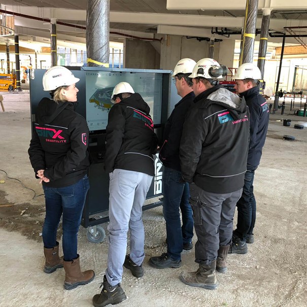 BIM Kiosk BINX Smartility