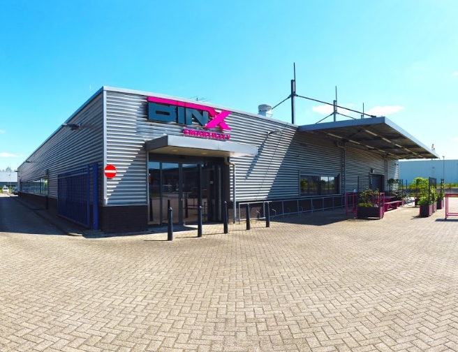 Kantoor BINX Smartility Groenlo Achterhoek