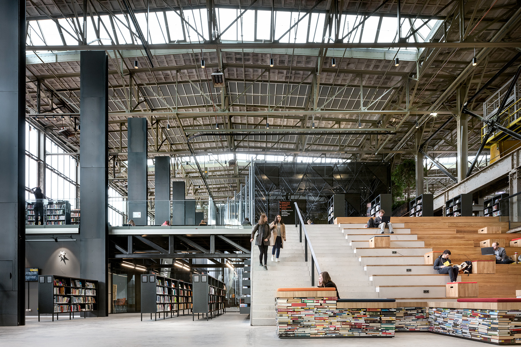 BINX Lochal Bibliotheek Tilburg