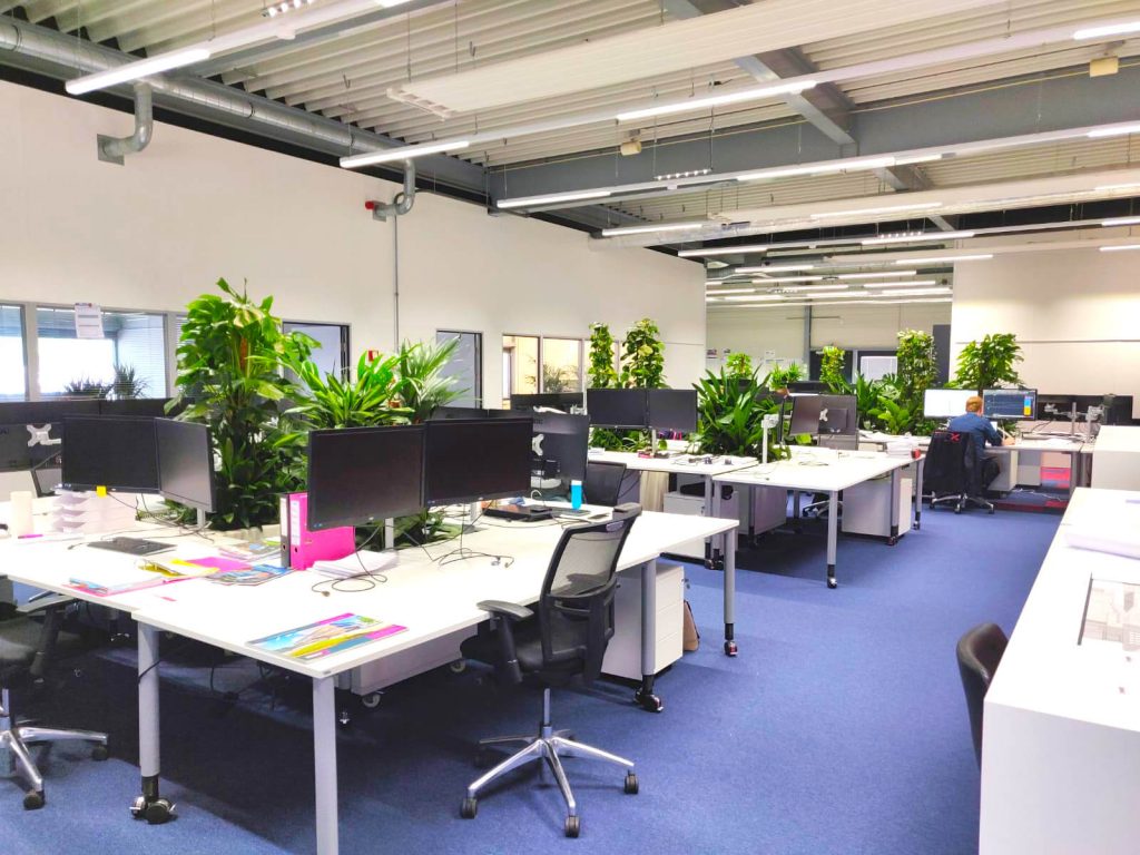 Groen Kantoor BINX Smartility