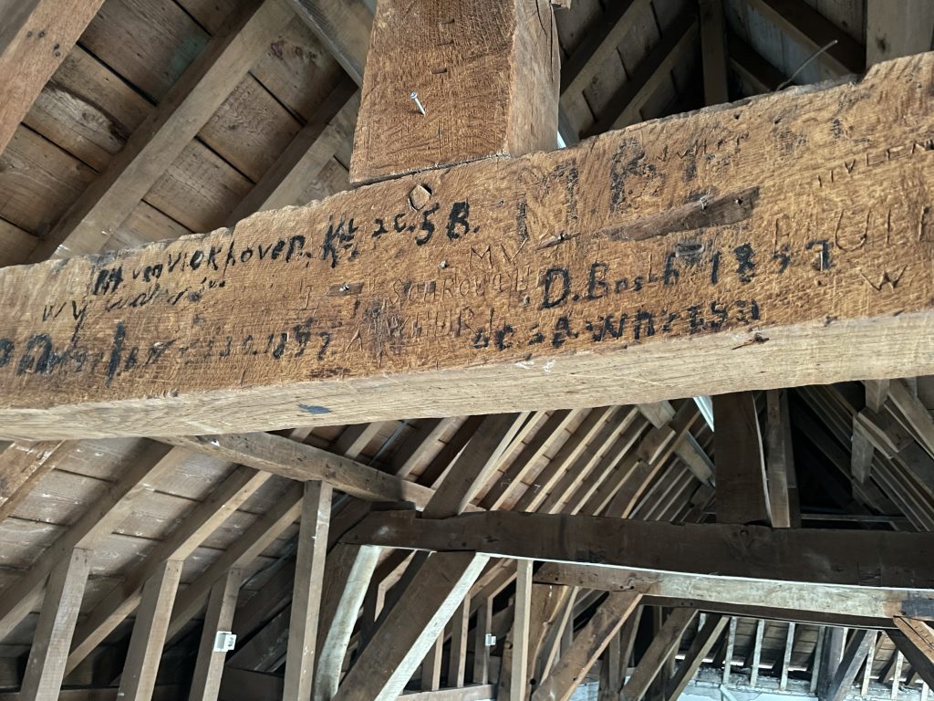 Kruithuis restauratie BINX Smartility Koninklijke Woudenberg