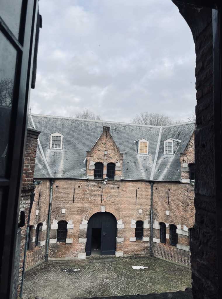 Kruithuis restauratie BINX Smartility Koninklijke Woudenberg