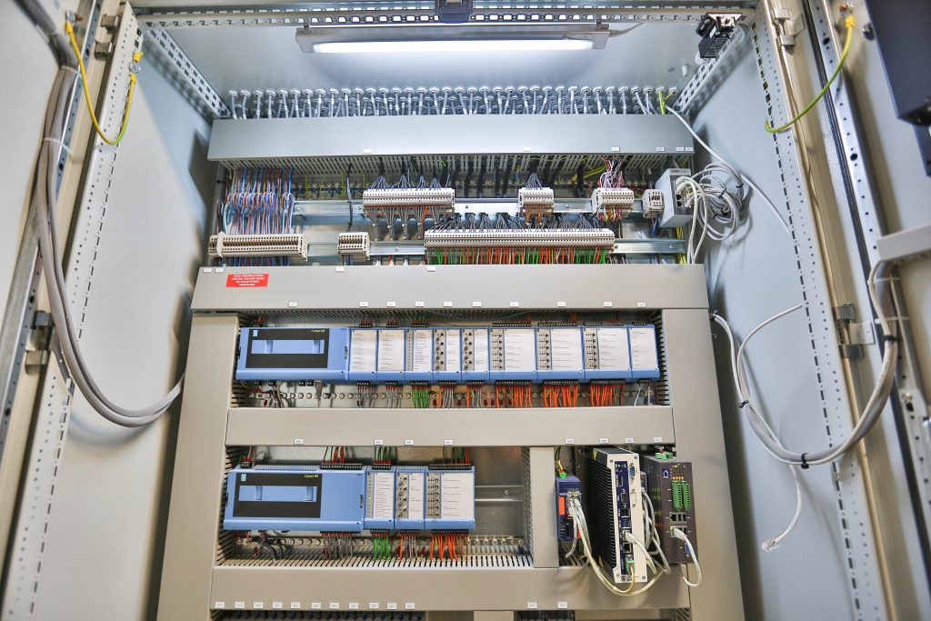 Installatieruimte BINX Smartility BAT GEbouw