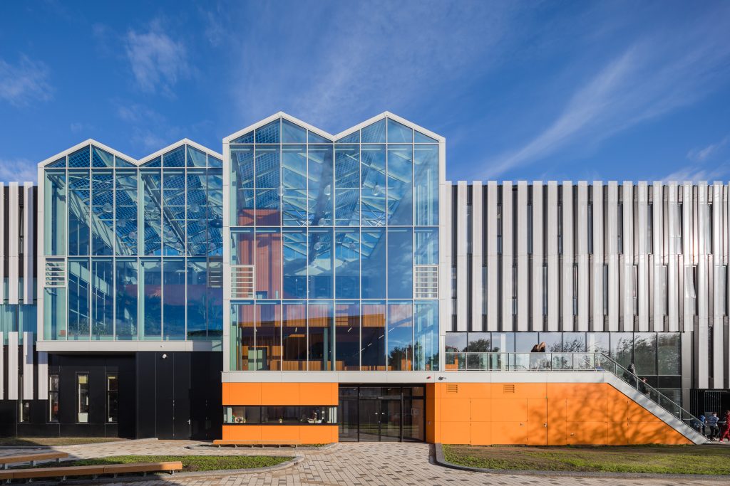 Campus013 Tilburg BINX Smartility Nieuwbouw