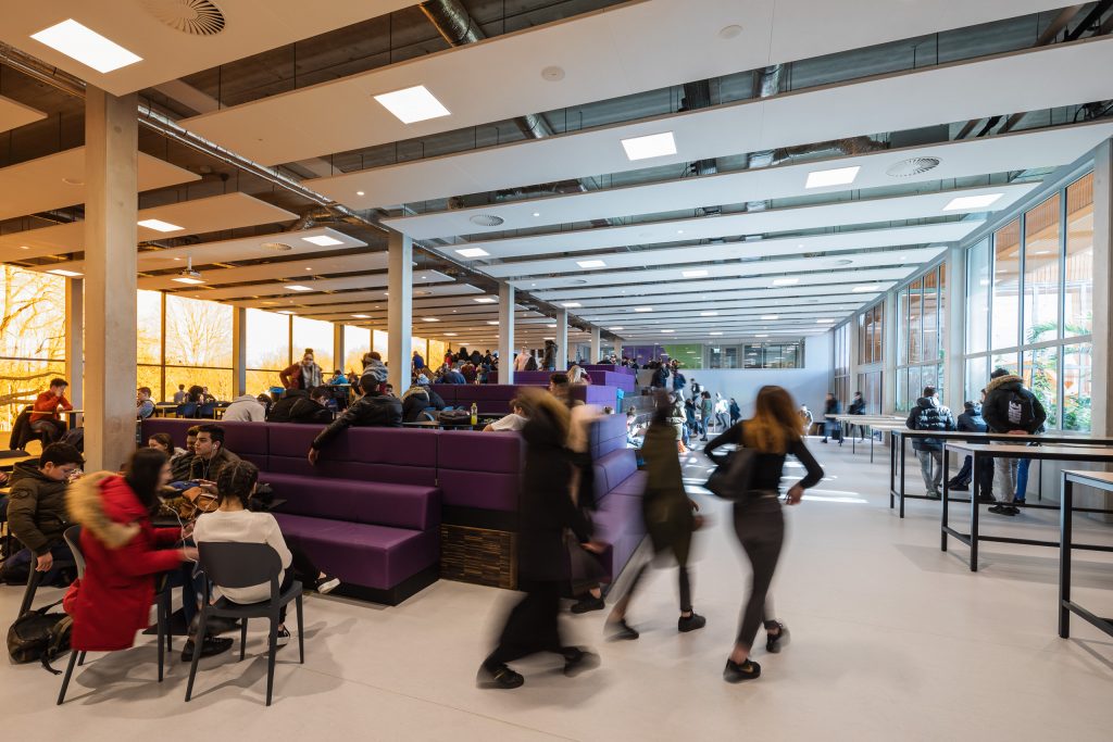 Vakcollege Tilburg Nieuwbouw BINX Smaritlity