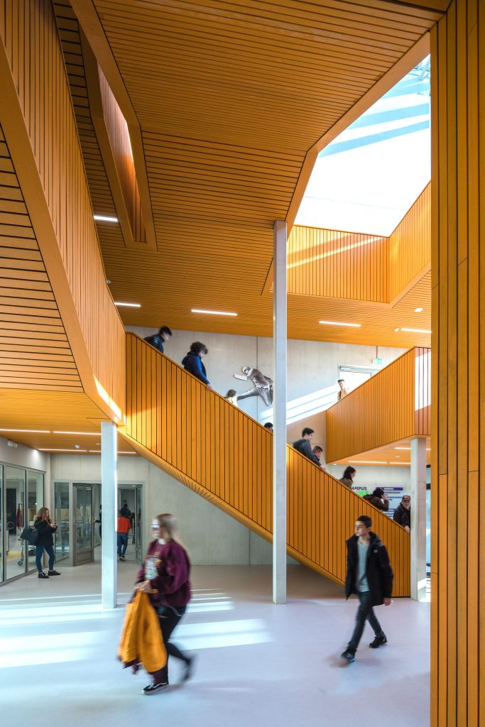 Campus013 Tilburg Nieuwbouw School BINX Smaritlity