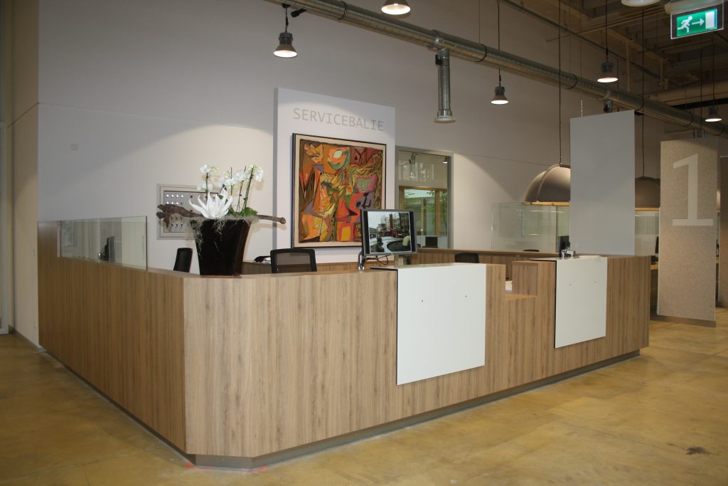 Servicebalie BAT Gebouw Zevenaar