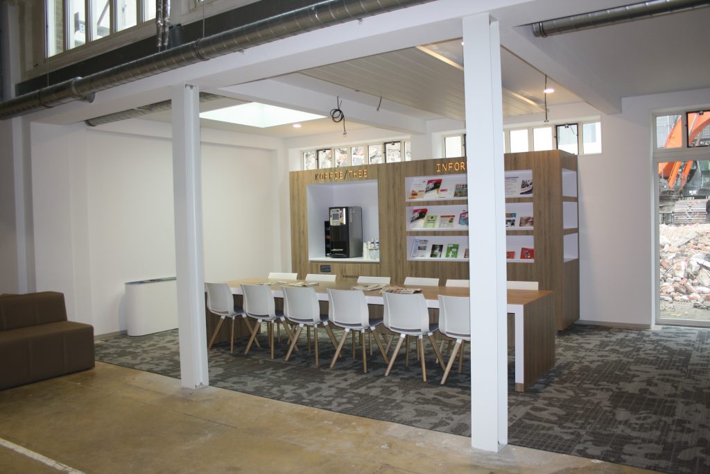 Informatie punt BAT Gebouw Zevenaar