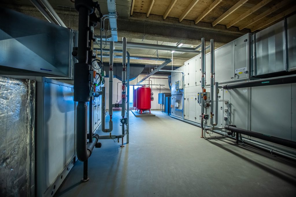 Renovatie Koopmans Building BINX Smartility