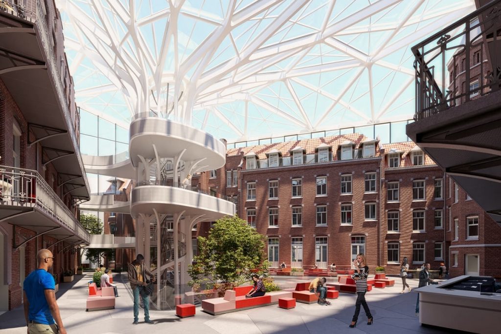 UvA Amsterdam BINX Smaritlity Universiteitsbibliotheek