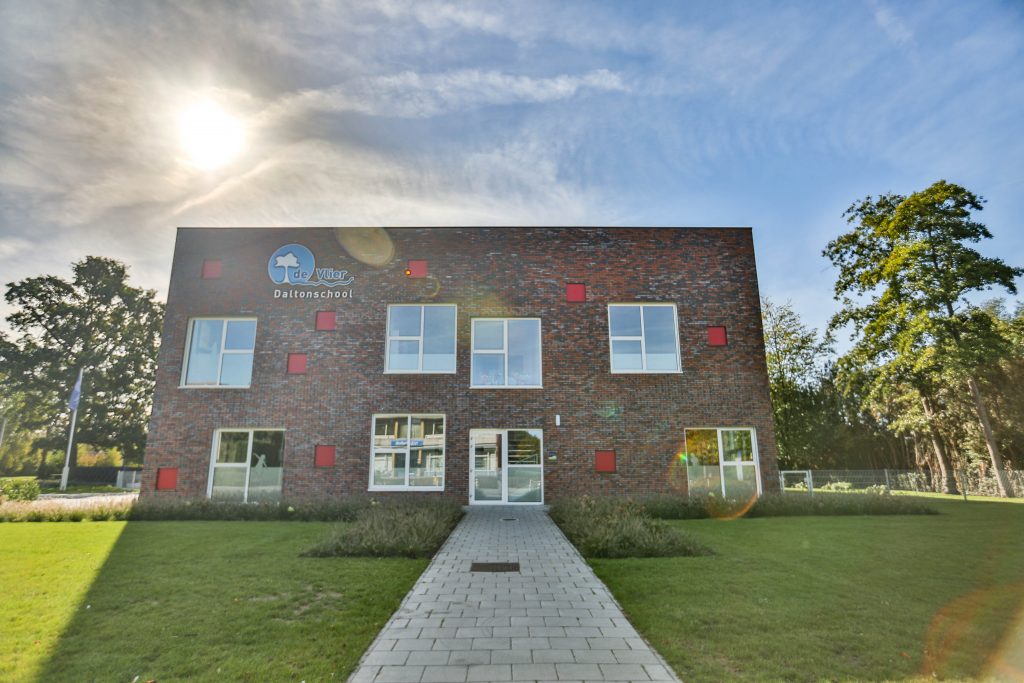 Vooraanzicht De Vlier in Winterswijk